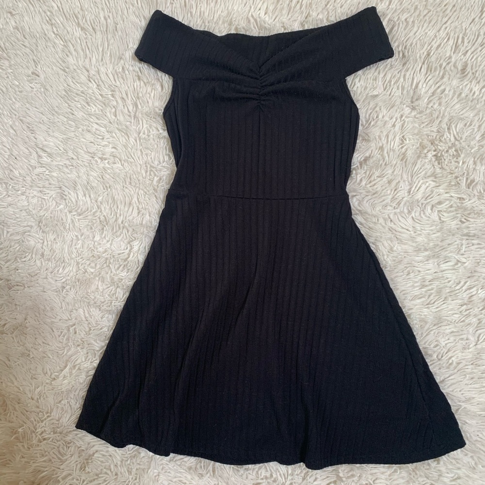 🦋Off shoulder sweetheart dress